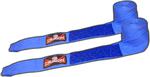 Bandaż bokserski bawełniany 4m Dragon (niebieski) w sklepie internetowym Sport-Shop.pl