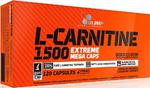 Olimp - L-Carnitine 1500 Extreme Mega Caps 120 kaps. / Tanie RATY w sklepie internetowym Sport-Shop.pl