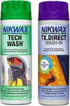 Zestaw impregnatów Tech Wash + TX.Direct Wash-IN Nikwax (2x300ml) w sklepie internetowym Sport-Shop.pl