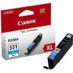 ORYGINAŁ Canon CLI-551C XL cyan do drukarki iP7250/MG5450/MG6350 oem 6444B001 w sklepie internetowym Tonerico.pl