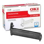 Oryginalny bęben do OKI C5650 CYAN moduł bębna do drukarki C5650 /C5750 OKI oem 43870007 w sklepie internetowym Tonerico.pl