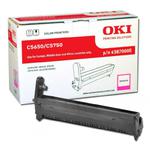 Oryginalny bęben do OKI C5650 MAGENTA moduł bębna do drukarki C5650 /C5750 OKI oem 43870006 w sklepie internetowym Tonerico.pl