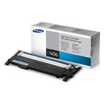 Oryginalny Toner Samsung CLT-C406S CYAN do drukarki CLP-360/CLP-365 CLX-3300/CLX-3305 oem CLTC406S w sklepie internetowym Tonerico.pl