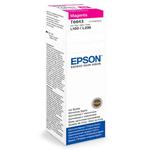 Oryginalny Epson T6643 MAGENTA tusz do drukarki Epson L110/L200/L210/L300/L355/L550 OEM C13T66434Atusz 70ml w sklepie internetowym Tonerico.pl