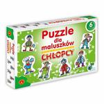 Puzzle dla Maluszków - Chłopcy w sklepie internetowym Fantastyczne-Zakupy.pl