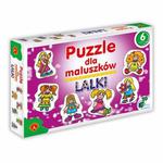 Puzzle dla Maluszków - Lalki w sklepie internetowym Fantastyczne-Zakupy.pl