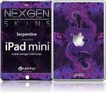 Nexgen Skins - Zestaw skórek na obudowę z efektem 3D iPad mini (Serpentine 3D) w sklepie internetowym Fantastyczne-Zakupy.pl