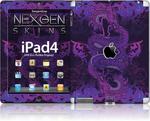 Nexgen Skins - Zestaw skórek na obudowę z efektem 3D iPad 2/3/4 (Serpentine 3D) w sklepie internetowym Fantastyczne-Zakupy.pl