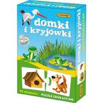 Puzzle Edukacyjne - Domki i Kryjówki w sklepie internetowym Fantastyczne-Zakupy.pl