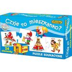 Ukł. Puzzle Czyje to mieszkanko? w sklepie internetowym Fantastyczne-Zakupy.pl