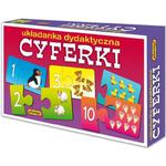 Układanka puzzlowa Cyferki w sklepie internetowym Fantastyczne-Zakupy.pl