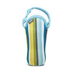 BUILT Bottle Buddy - Termoopakowanie do butelki z uchwytem (Baby Blue Stripe) w sklepie internetowym Fantastyczne-Zakupy.pl