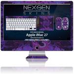 Nexgen Skins - Zestaw skórek na obudowę z efektem 3D iMac 27" (Serpentine 3D) w sklepie internetowym Fantastyczne-Zakupy.pl