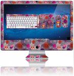 Nexgen Skins - Zestaw skórek na obudowę z efektem 3D iMac 27" (Owlettes 3D) w sklepie internetowym Fantastyczne-Zakupy.pl