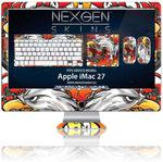 Nexgen Skins - Zestaw skórek na obudowę z efektem 3D iMac 27" (Iron Eagle 3D) w sklepie internetowym Fantastyczne-Zakupy.pl