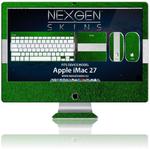 Nexgen Skins - Zestaw skórek na obudowę z efektem 3D iMac 27" (On the Field 3D) w sklepie internetowym Fantastyczne-Zakupy.pl