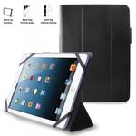 PURO Universal Booklet Easy - Etui tablet 7'' w/Folding back + stand up + Magnetic Closure (czarny) w sklepie internetowym Fantastyczne-Zakupy.pl