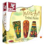 Udekoruj plemienne maski Terra Art Tribal Faces w sklepie internetowym Fantastyczne-Zakupy.pl