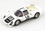 Porsche 906/6 #58 G. Klass/R. Stommelen 7th Le Mans 1966 w sklepie internetowym Fantastyczne-Zakupy.pl