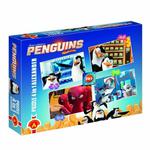 Puzzle 4w1 - Pingwiny z Madagarskaru 207 Elementów w sklepie internetowym Fantastyczne-Zakupy.pl