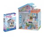 PUZZLE 3D Domek dla lalek Seaside Villa w sklepie internetowym Fantastyczne-Zakupy.pl