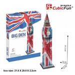 PUZZLE 3D Zegar Big Ben Edycja Specjalna w sklepie internetowym Fantastyczne-Zakupy.pl