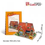 PUZZLE 3D Domki świata - NiemcyRural Cabin w sklepie internetowym Fantastyczne-Zakupy.pl