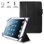 PURO Universal Booklet Easy - Etui tablet 8'' w/Folding back + stand up + Magnetic Closure (czarny) w sklepie internetowym Fantastyczne-Zakupy.pl