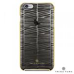 Incipio Trina Turk 2-Pc Case With Metallic Bumper - Etui iPhone SE / iPhone 5s / iPhone 5 (Descanso Black/Clear/Gold) w sklepie internetowym Fantastyczne-Zakupy.pl