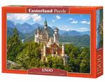 Puzzle 1500 elementów, Viev of the Neuschwanstein Castle, Germany w sklepie internetowym Fantastyczne-Zakupy.pl