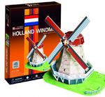 PUZZLE 3D Holenderski Wiatrak w sklepie internetowym Fantastyczne-Zakupy.pl