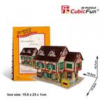 PUZZLE 3D Domki świata - NiemcyGrocery Shop w sklepie internetowym Fantastyczne-Zakupy.pl