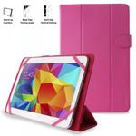 PURO Universal Booklet Easy - Etui tablet 10.1'' w/Folding back + stand up + Magnetic Closure (różowy) w sklepie internetowym Fantastyczne-Zakupy.pl