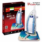 PUZZLE 3D BUDYNEK BURAJ AL. ARABIA w sklepie internetowym Fantastyczne-Zakupy.pl