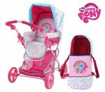 Wózek dla lalek My Little Pony Deluxe w sklepie internetowym Fantastyczne-Zakupy.pl