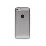 PURO Satin Cover - Etui iPhone SE / iPhone 5s / iPhone 5 (Silver) w sklepie internetowym Fantastyczne-Zakupy.pl