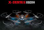 Hexacopter Quadrocopter Dron MJX X601H 2,4Ghz + Kamera FPV w sklepie internetowym Fantastyczne-Zakupy.pl
