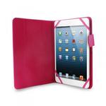 PURO Universal Booklet Easy - Etui tablet 8'' w/Folding back + stand up + Magnetic Closure (różowy) w sklepie internetowym Fantastyczne-Zakupy.pl