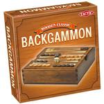 TACTIC Gra Wooden Classi c - Backgammon w sklepie internetowym Fantastyczne-Zakupy.pl