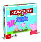 Monopoly Junior Świnka Peppa w sklepie internetowym Fantastyczne-Zakupy.pl