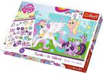 50 Elementów My Little Pony zabawy z księżniczką Celestią - Puzzle + Tatuaże w sklepie internetowym Fantastyczne-Zakupy.pl