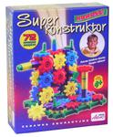 KLOCKI SUPER KONSTRUKTOR 72 elementy w sklepie internetowym Fantastyczne-Zakupy.pl