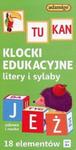 Klocki edukacyjne 18 elementów, zielone w sklepie internetowym Fantastyczne-Zakupy.pl