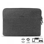 PURO Uni Slim Secure Sleeve - Pokrowiec MacBoook 12" / Ultrabook 12" (szary) w sklepie internetowym Fantastyczne-Zakupy.pl