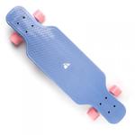 DESKOROLKA METEOR LONGBOARD PLASTIKOWA PP 31" 79 cm niebieska w sklepie internetowym Fantastyczne-Zakupy.pl