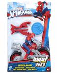 Spider-man Ścigacz Blast Spider Man with Cycle w sklepie internetowym Fantastyczne-Zakupy.pl