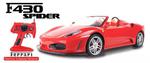 Auto Ferrari F430 Spider 8203 Licencjonowany Samochód 1:10 MJX w sklepie internetowym Fantastyczne-Zakupy.pl