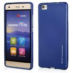 Mercury I-Jelly - Etui Huawei P8 Lite (niebieski) w sklepie internetowym Fantastyczne-Zakupy.pl