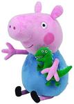 TY Beanie Babies Świnka Peppa - George 28 cm w sklepie internetowym Fantastyczne-Zakupy.pl