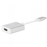 Moshi USB-C to HDMI Adapter - Aluminiowa przejściówka z USB-C na HDMI (srebrny) w sklepie internetowym Fantastyczne-Zakupy.pl